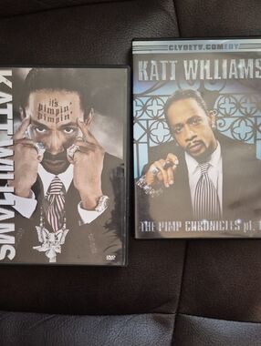 Katt Williams DVD Bundle - Black, White